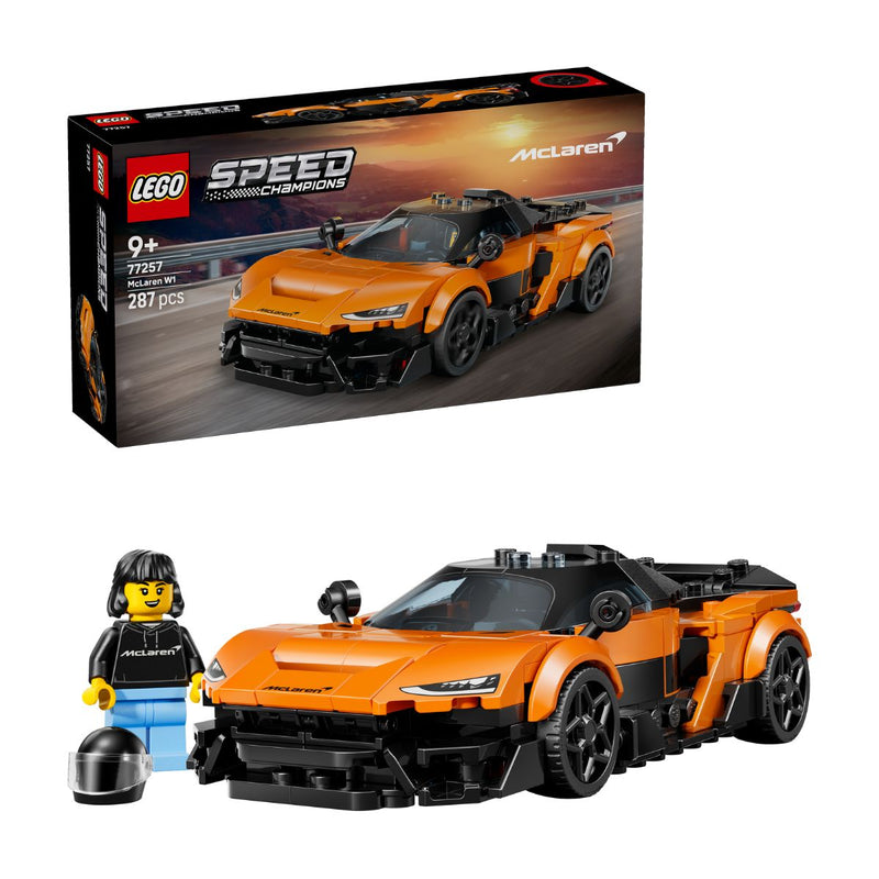 Đồ Chơi Lắp Ráp Siêu Xe McLaren W1 LEGO SPEED CHAMPIONS 77257 (287 chi tiết)