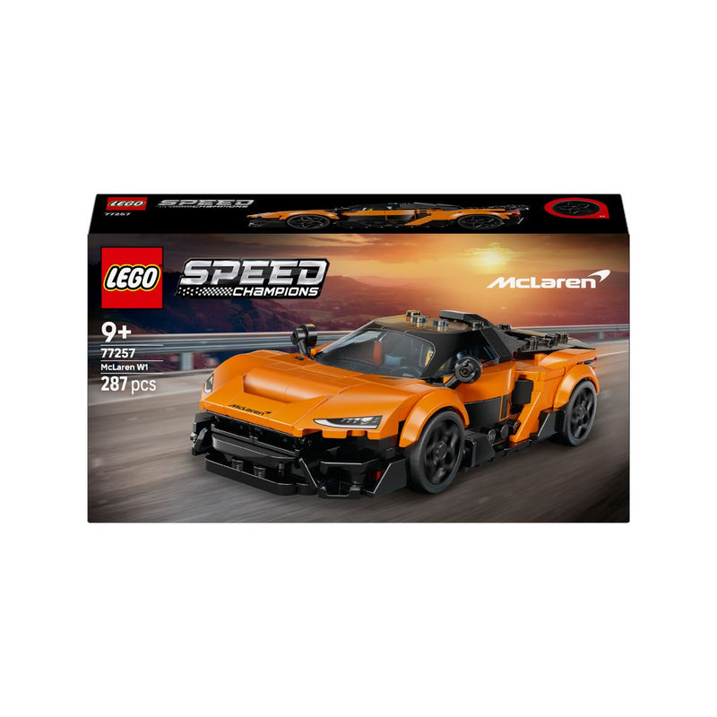 Đồ Chơi Lắp Ráp Siêu Xe McLaren W1 LEGO SPEED CHAMPIONS 77257 (287 chi tiết) - ảnh 2