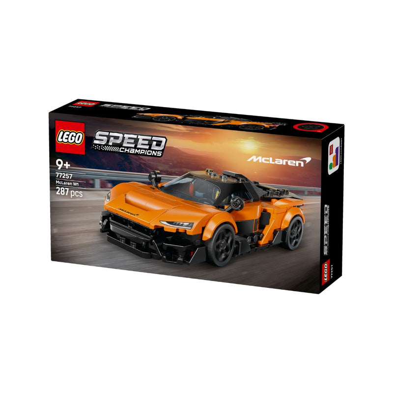 Đồ Chơi Lắp Ráp Siêu Xe McLaren W1 LEGO SPEED CHAMPIONS 77257 (287 chi tiết) - ảnh 4