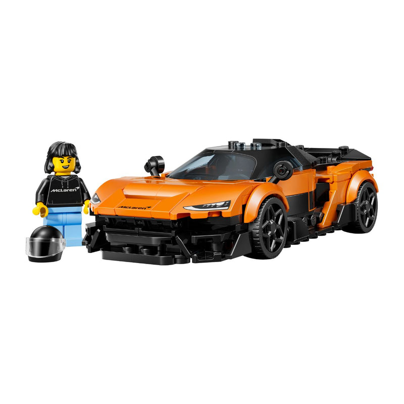 Đồ Chơi Lắp Ráp Siêu Xe McLaren W1 LEGO SPEED CHAMPIONS 77257 (287 chi tiết) - ảnh 5