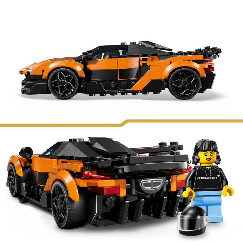 Đồ Chơi Lắp Ráp Siêu Xe McLaren W1 LEGO SPEED CHAMPIONS 77257 (287 chi tiết) - ảnh 6