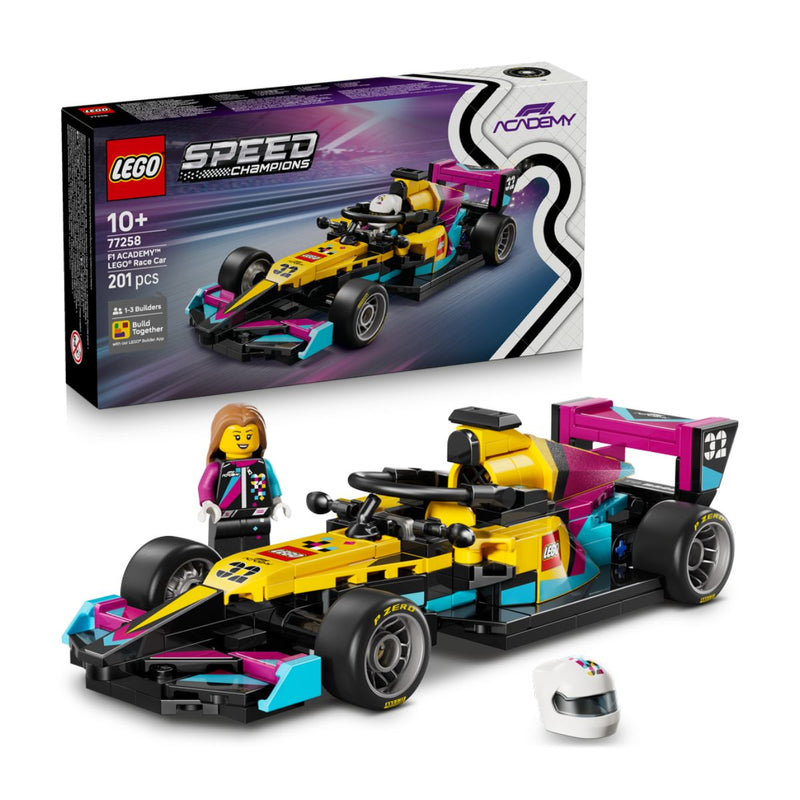 Đồ Chơi Lắp Ráp Xe Đua F1 Academy™ Lego® LEGO SPEED CHAMPIONS 77258 (201 Chi Tiết)