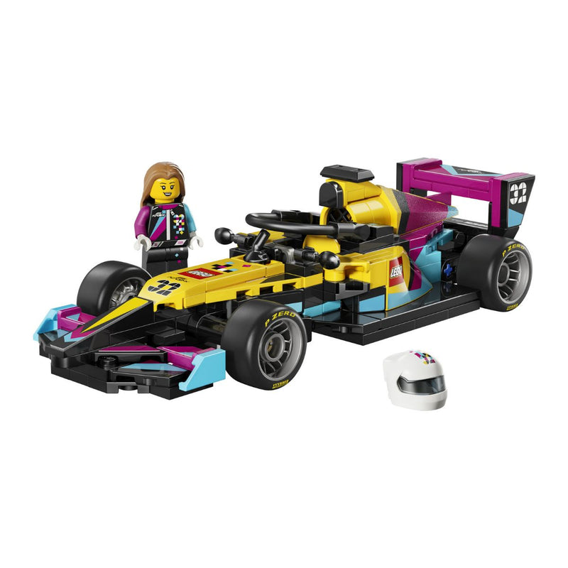 Đồ Chơi Lắp Ráp Xe Đua F1 Academy™ Lego® LEGO SPEED CHAMPIONS 77258 (201 Chi Tiết) - ảnh 4