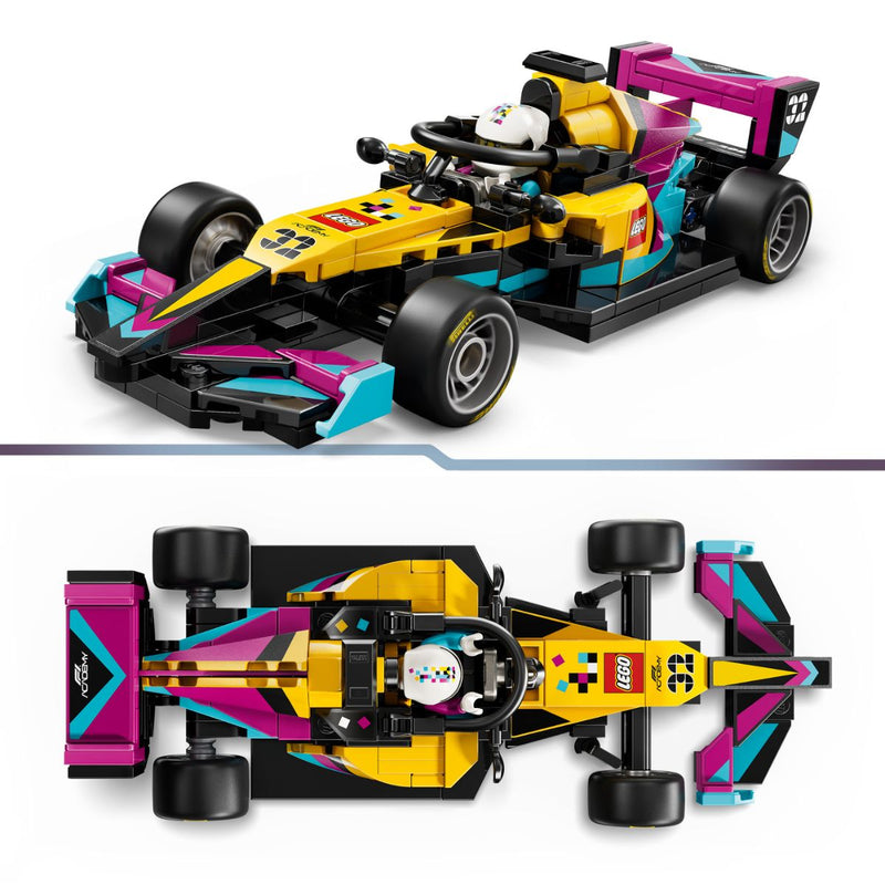 Đồ Chơi Lắp Ráp Xe Đua F1 Academy™ Lego® LEGO SPEED CHAMPIONS 77258 (201 Chi Tiết) - ảnh 5