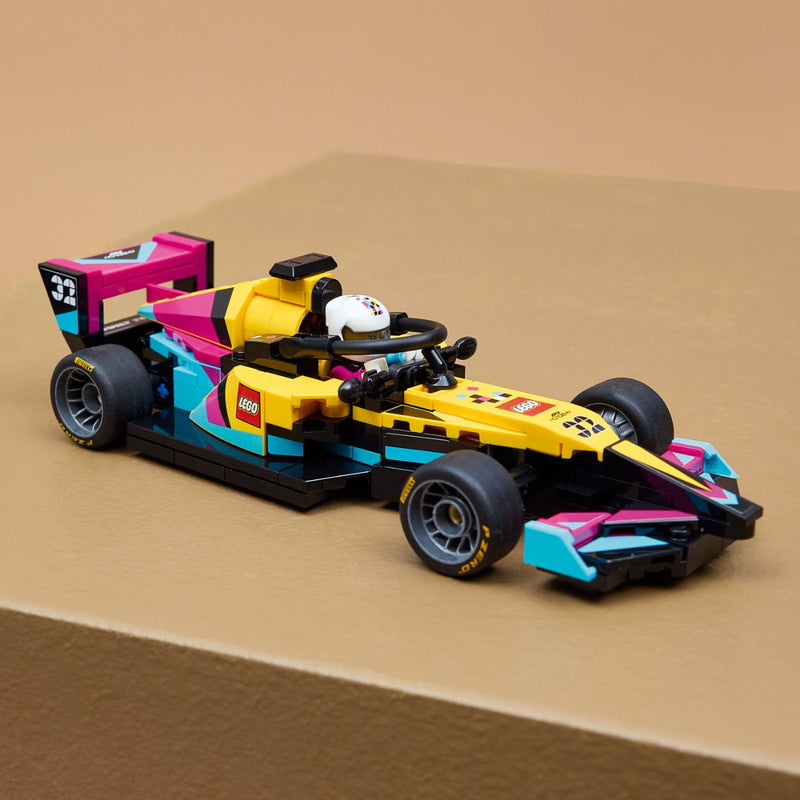 Đồ Chơi Lắp Ráp Xe Đua F1 Academy™ Lego® LEGO SPEED CHAMPIONS 77258 (201 Chi Tiết) - ảnh 6