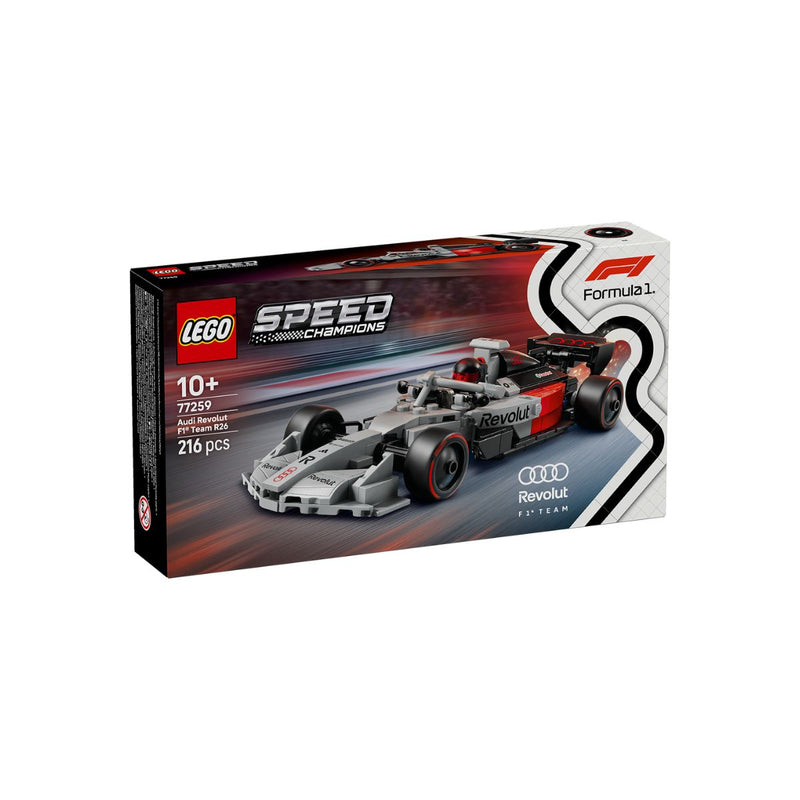 Đồ Chơi Lắp Ráp Xe Đua Audi F1 LEGO SPEED CHAMPIONS 77259 (215 Chi Tiết) - ảnh 3