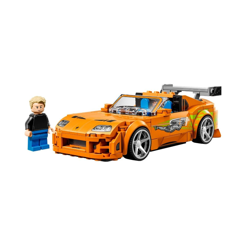 Đồ Chơi Lắp Ráp Xe Toyota Supra MK – Fast & Furious LEGO SPEED CHAMPIONS 77260 (292 chi tiết) - ảnh 5
