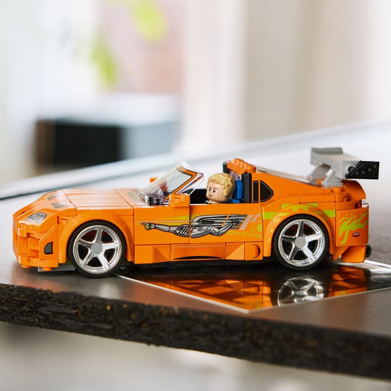 Đồ Chơi Lắp Ráp Xe Toyota Supra MK – Fast & Furious LEGO SPEED CHAMPIONS 77260 (292 chi tiết) - ảnh 6