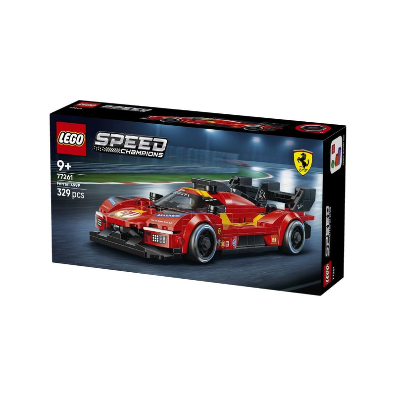 Đồ Chơi Lắp Ráp Siêu Xe Ferrari 499P LEGO SPEED CHAMPIONS 77261 (329 chi tiết) - ảnh 3