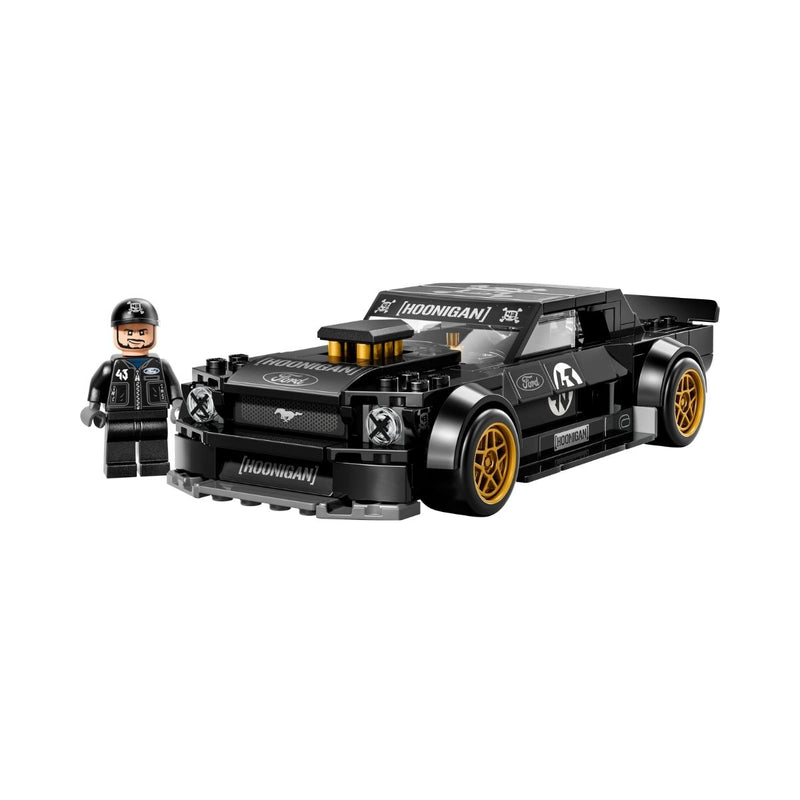 Đồ Chơi Lắp Ráp Xe Ford Mustang Hoonicorn V 1965 Ken Block LEGO SPEED CHAMPIONS 77262 (345 chi tiết) - ảnh 5