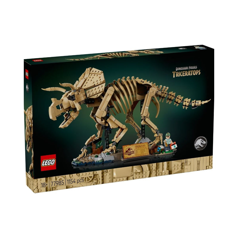 Đồ Chơi Lắp Ráp Hóa Thạch Khủng Long Triceratops LEGO JURASSIC 77985 (1154 chi tiết) - ảnh 3