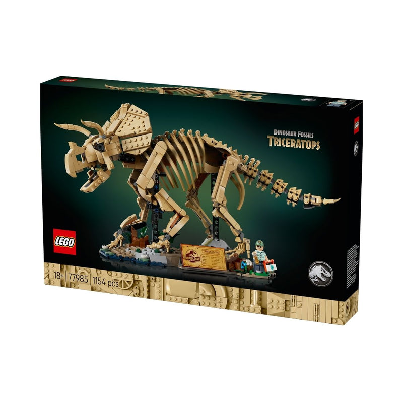 Đồ Chơi Lắp Ráp Hóa Thạch Khủng Long Triceratops LEGO JURASSIC 77985 (1154 chi tiết) - ảnh 4