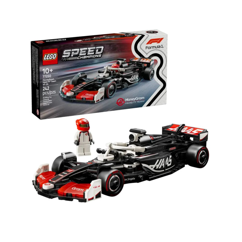 Đồ Chơi Lắp Ráp Combo 10 Siêu Xe F1 LEGO SPEED CHAMPIONS CB-10F1 - ảnh 4