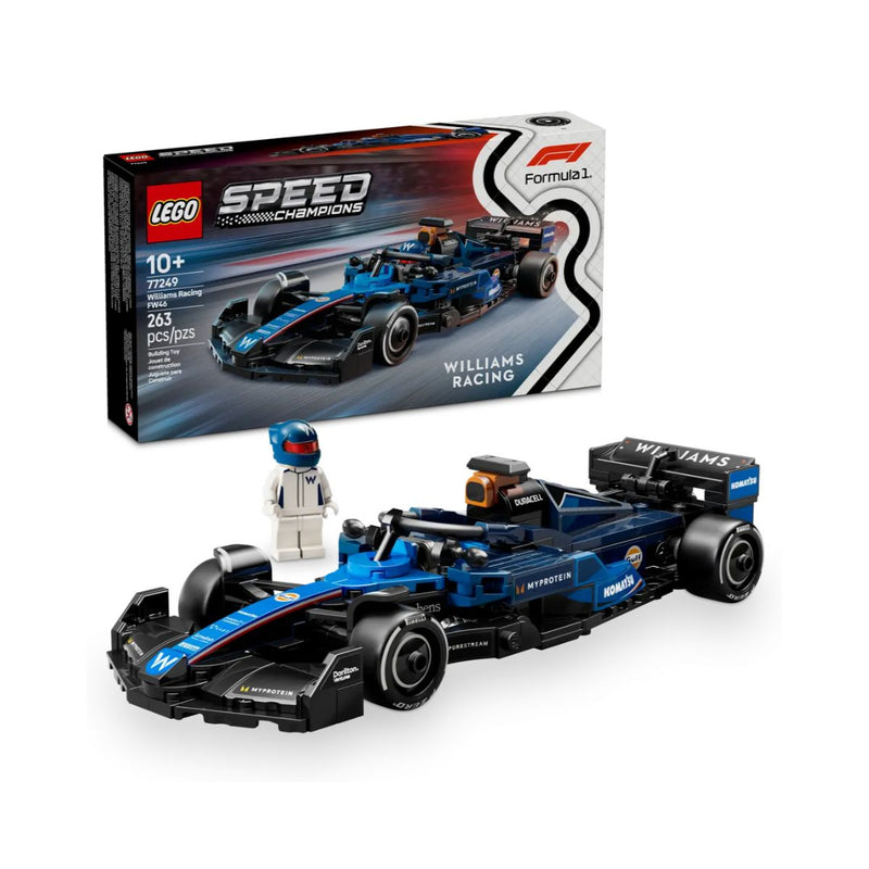 Đồ Chơi Lắp Ráp Combo 10 Siêu Xe F1 LEGO SPEED CHAMPIONS CB-10F1 - ảnh 5