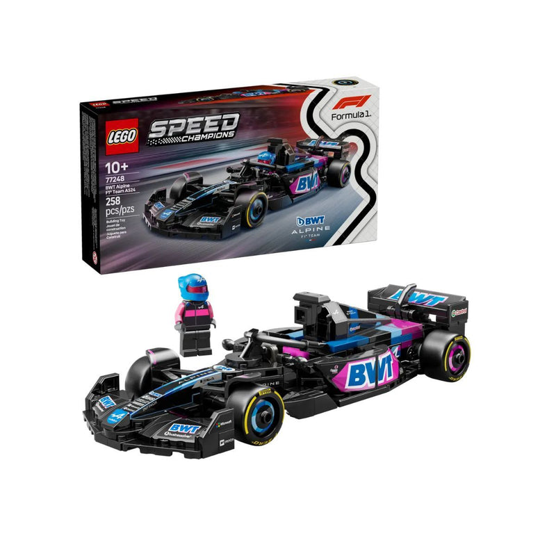 Đồ Chơi Lắp Ráp Combo 10 Siêu Xe F1 LEGO SPEED CHAMPIONS CB-10F1 - ảnh 6