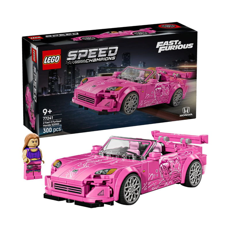 Combo Đồ Chơi Lắp Ghép Xe Honda S200 Và Nissan Skyline LEGO SPEED CHAMPIONS CBXE1402 - ảnh 2